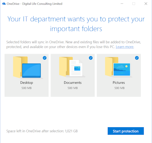 Polite group policy change for known folder move
